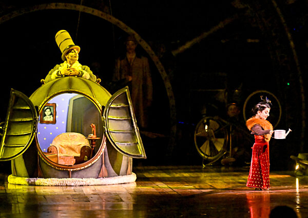 Cirque Du Soleil - KURIOS: CABINET OF CURIOSITIES