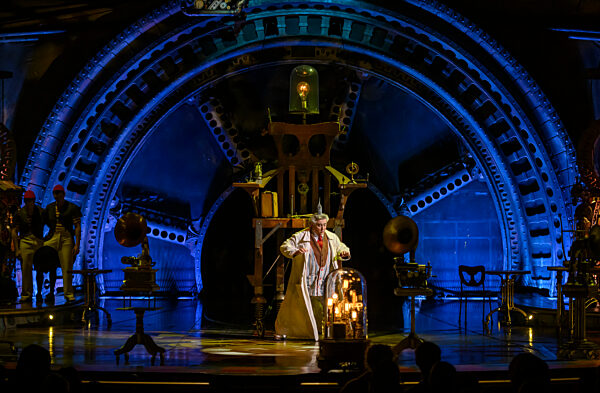 Cirque du Soleil's Kurios