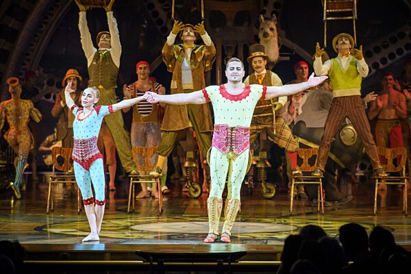 Cirque du Soleil's Kurios