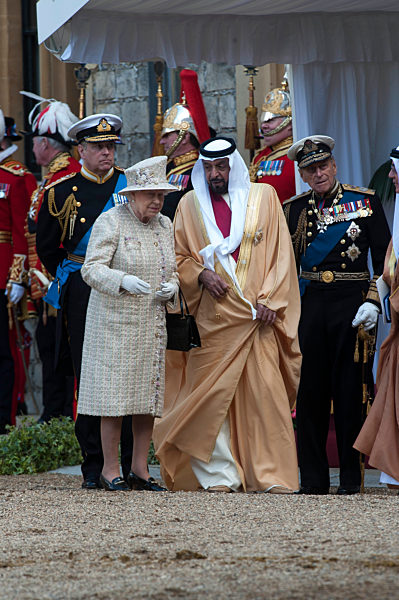State Visit of The President of the United Arab Emirates