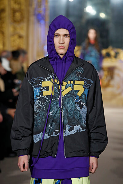 Dhruv Kapoor menswear fall winter 2023-24 Milan 2023 january