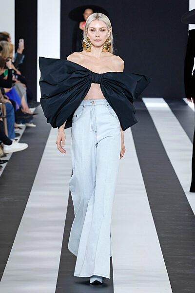 NINA RICCI  Ready to wear Fall winter 2023/24 Paris March 2023