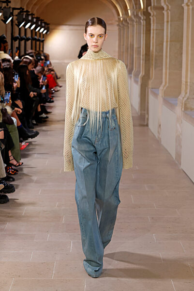 Victoria Beckham   Ready to wear Fall winter 2023/24 Paris March 2023
