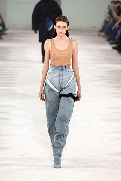 YProject Ready to wear Fall winter 2023/24 Paris March 2023