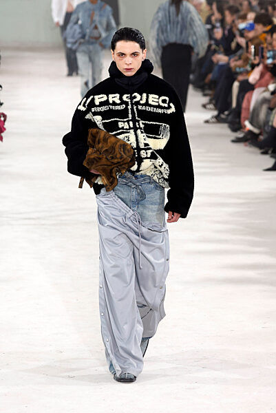 YProject Ready to wear Fall winter 2023/24 Paris March 2023