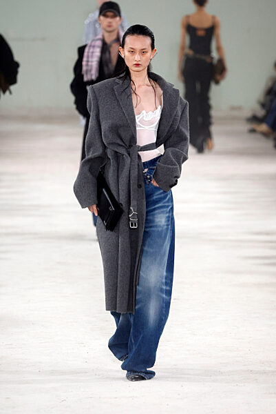 YProject Ready to wear Fall winter 2023/24 Paris March 2023