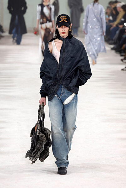 YProject Ready to wear Fall winter 2023/24 Paris March 2023