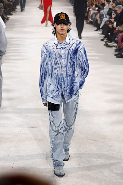 YProject Ready to wear Fall winter 2023/24 Paris March 2023