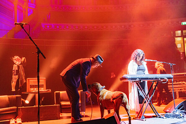 Peter Doherty performs at Royal Albert Hall, London - 5 May 2023