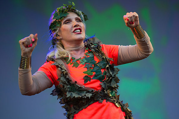 Blondie Perform Kew Gardens, Richmond