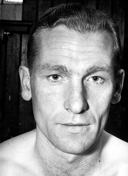 Bert Trautmann, Manchester City goalkeep