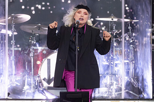 Blondie perform at Lytham Festival