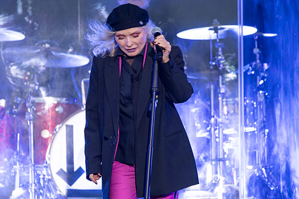 Blondie perform at Lytham Festival