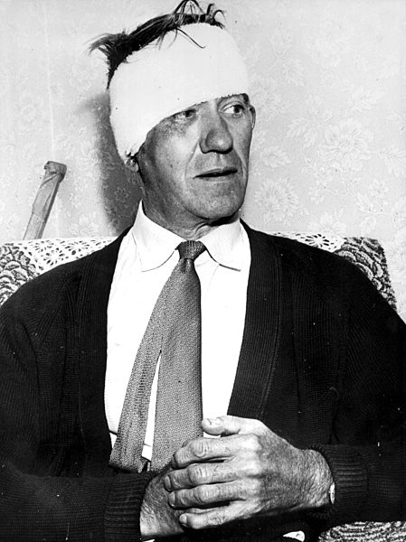 Jack Mills the driver of the train invol