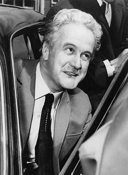 Roger Cordrey, one of the Great Train Ro