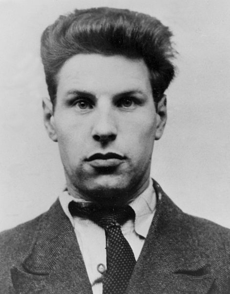 Charles Wilson, a suspect in the Great T