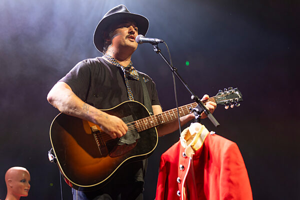 Pete Doherty performs at Manchester Ritz