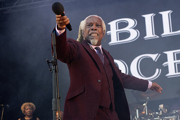 Billy Ocean Performs at The Uptown Festival partnered with Magic Radio at Blackheath Common, London