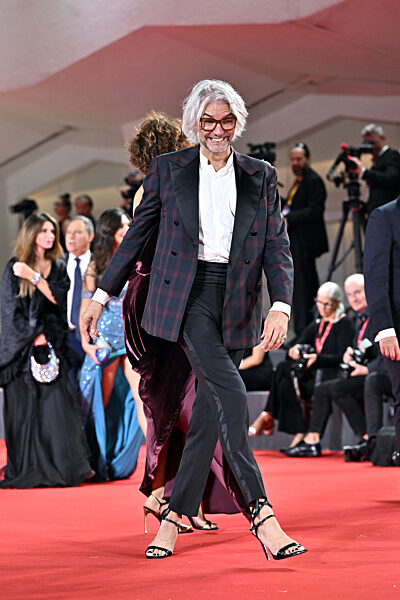 Venice Film Festival, The Palace red carpet. Italy 02 Sep 2023