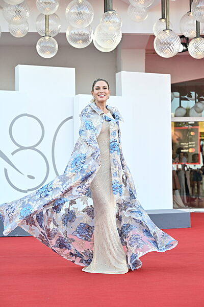 'Priscilla' red carpet at the 80th Venice International Film Festival on September 04, 2023 Venice, Italy