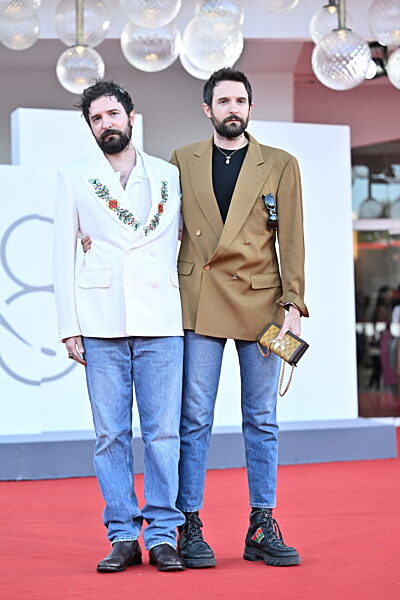 'Priscilla' red carpet at the 80th Venice International Film Festival on September 04, 2023 Venice, Italy