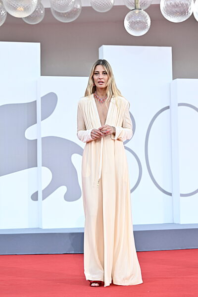 'Diva & Donna prize' red carpet at the 80th Venice International Film Festival on September 04, 2023 Venice, Italy