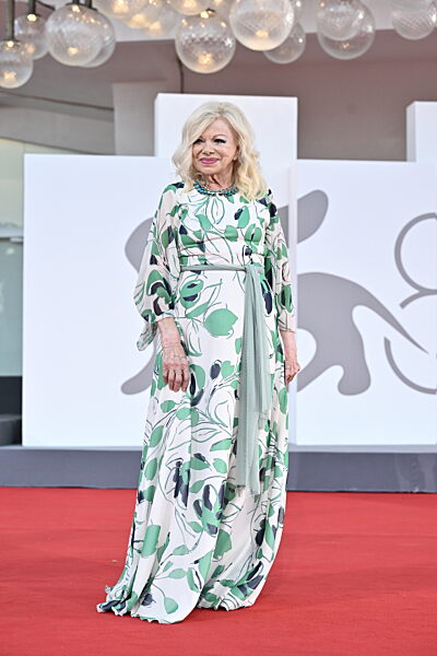 'Diva & Donna prize' red carpet at the 80th Venice International Film Festival on September 04, 2023 Venice, Italy