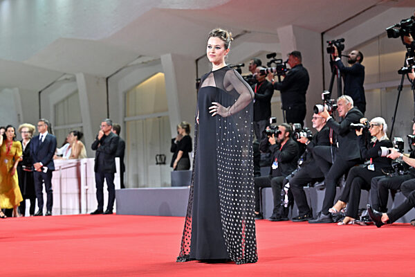 'Coup de chance' red carpet at the 80th Venice International Film Festival on September 04, 2023 Venice, Italy