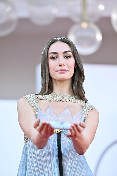 Venice Film Festival, Hors saison - Out of season red carpet. Italy 08 Sep 2023