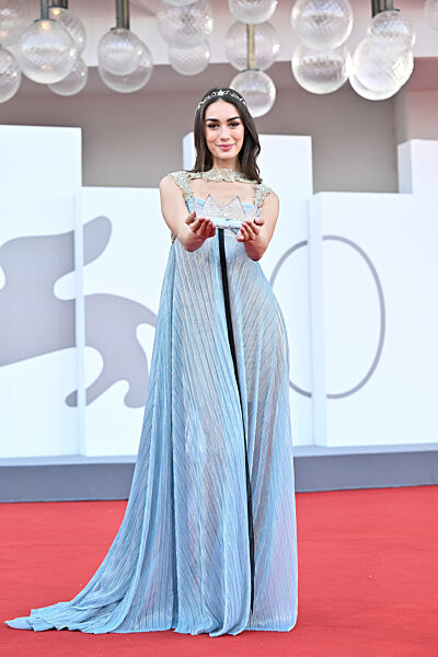 Venice Film Festival, Hors saison - Out of season red carpet. Italy 08 Sep 2023