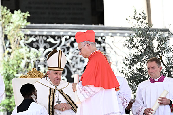 Concistoro in St Peter, for creation new cardinals - Vatican City 30 Sep 2023