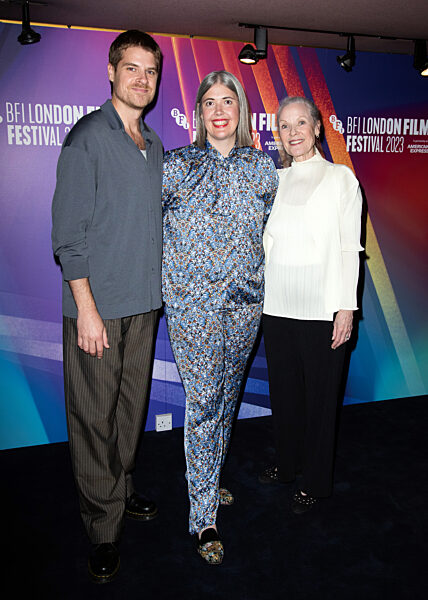 Sean O'Neill, Chelsea McMullan and Karen Kain