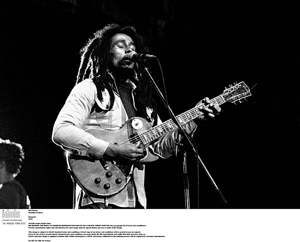 Bob Marley   Roskilde Festival    Denmar..........