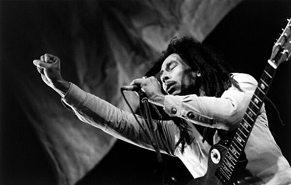 Bob Marley  at Roskilde Festival, Denmar..........