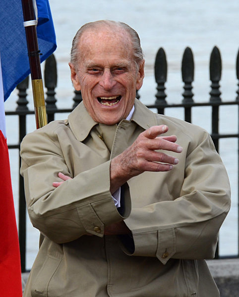 Prince Philip, Duke of Edinburgh attends a renaming ceremony for 'The City of Adelaide' Clipper Ship