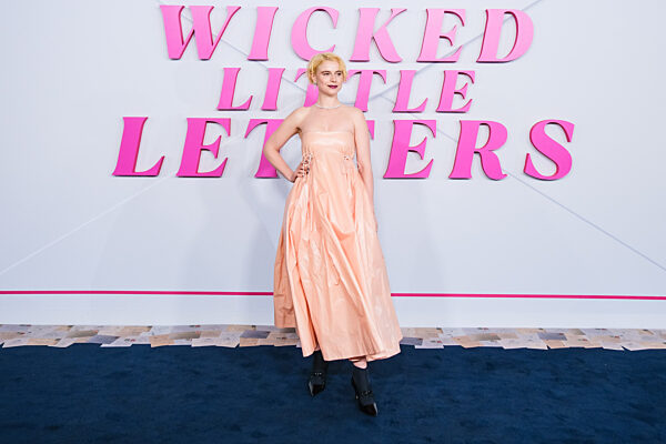 European premiere of  Wicked Little Letters on Tuesday 13 February 2024