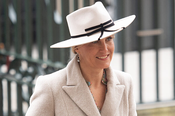 Commonwealth Day Service 2024 Arrivals at Westminster Abbey, London