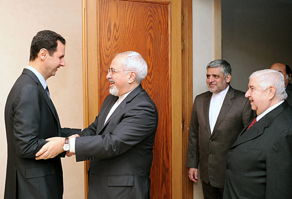SYRIA-DAMASCUS-IRAN-MEETING