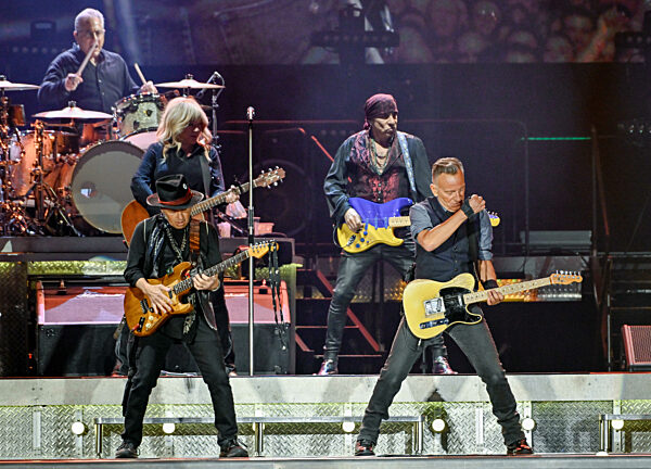 Bruce Springsteen and the E Street Band play first night of European leg of their 2024 tour at Principality Stadium. Cardiff, Wales