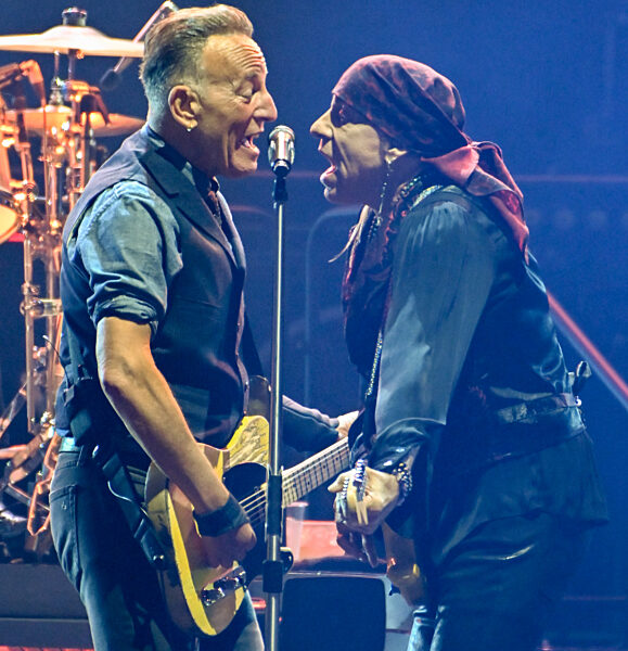 Bruce Springsteen and the E Street Band play first night of European leg of their 2024 tour at Principality Stadium. Cardiff, Wales