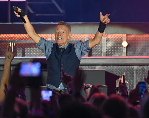 Bruce Springsteen and the E Street Band play first night of European leg of their 2024 tour at Principality Stadium. Cardiff, Wales