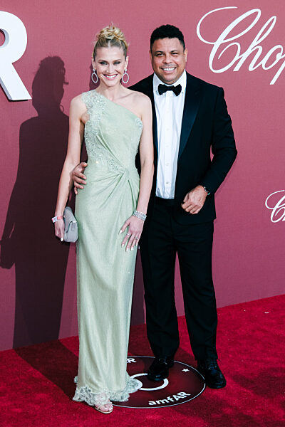 30th edition of amfAR Gala Cannes HÃ_tel du Cap, Eden Roc during the 77th Festival de Canne