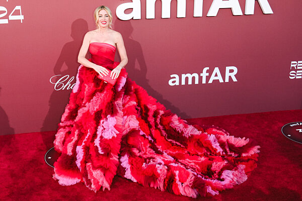 30th edition of amfAR Gala Cannes HÃ_tel du Cap, Eden Roc during the 77th Festival de Canne