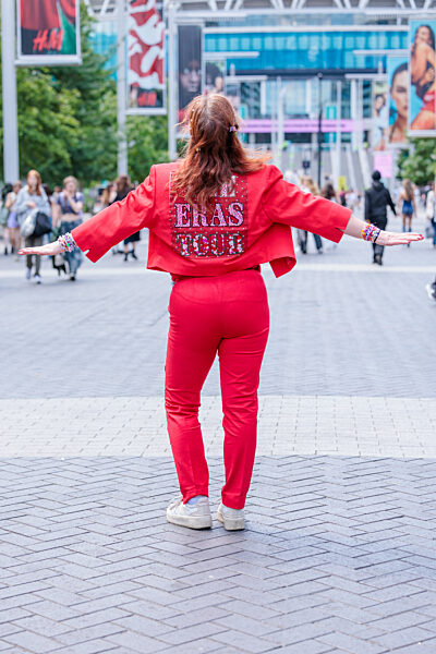 Taylor Swift, 'Swifties', Wembley Stadium, London, UK