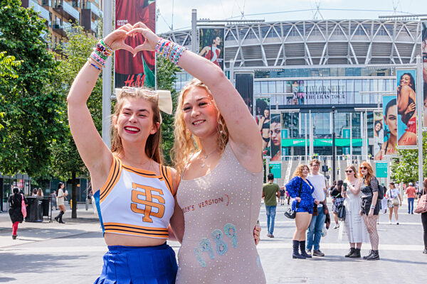 Taylor Swift, 'Swifties', Wembley Stadium, London, UK