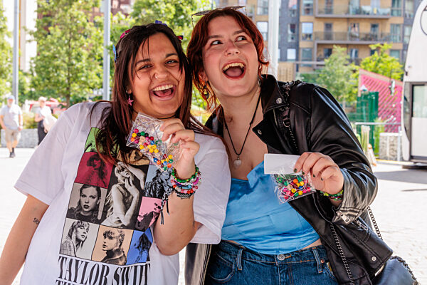 Taylor Swift, 'Swifties', Wembley Stadium, London, UK