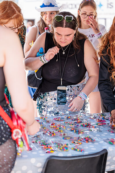 Taylor Swift, 'Swifties', Wembley Stadium, London, UK