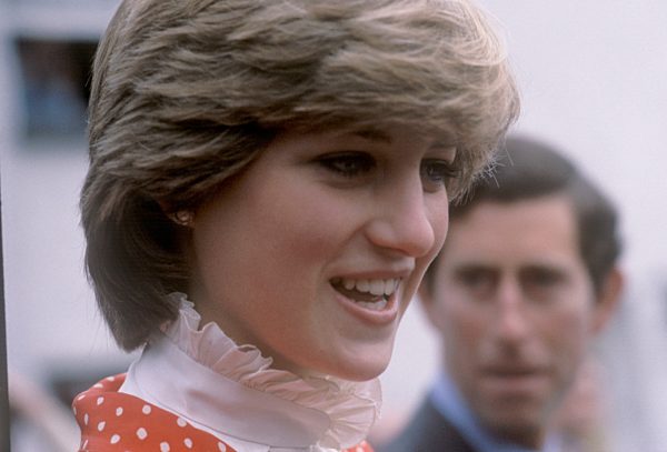 Lady Diana Spencer, the future Princess of Wales