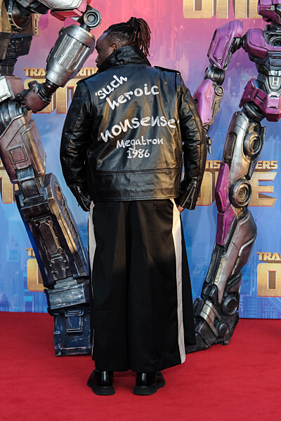 UK Premiere of Transformers One on Thursday 19 September 2024