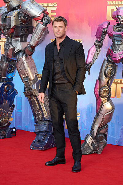'Transformers One' UK  premiere, Arrivals, London, UK - 19 September 2024